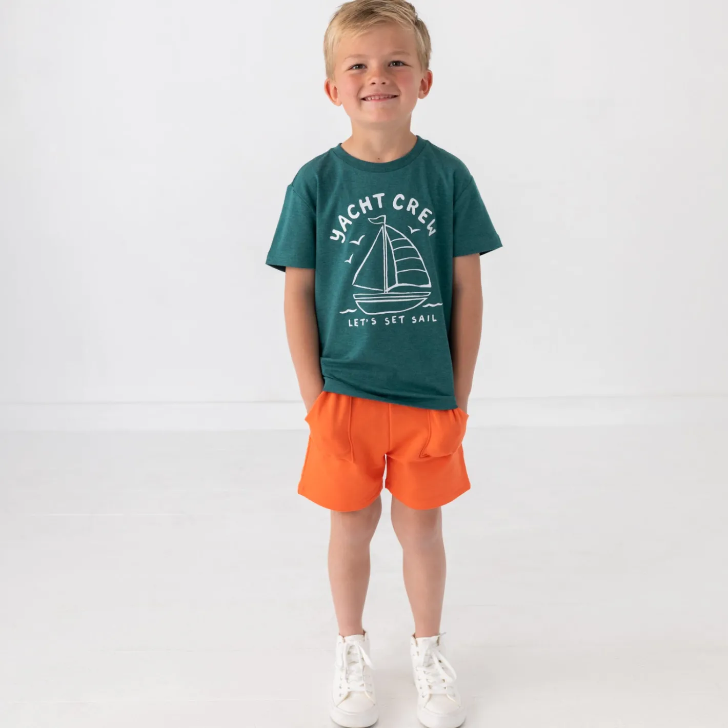 Shorts|Shorts<Little Sleepies Shorts Classic Coral
