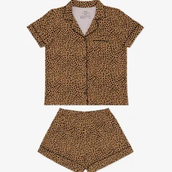 Mommy & Me|Mommy & Me<Little Sleepies Women's Pajama Set Classic Leopard