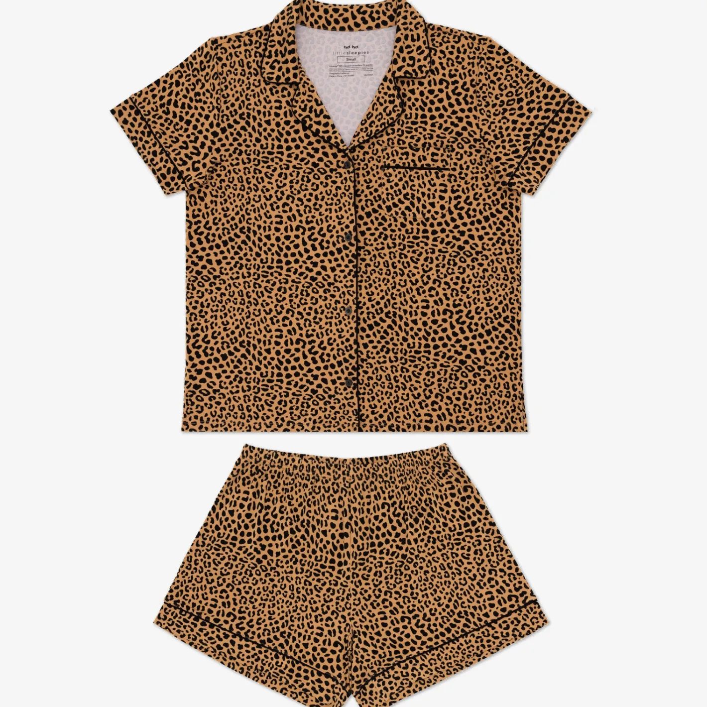 Mommy & Me|Mommy & Me<Little Sleepies Women's Pajama Set Classic Leopard