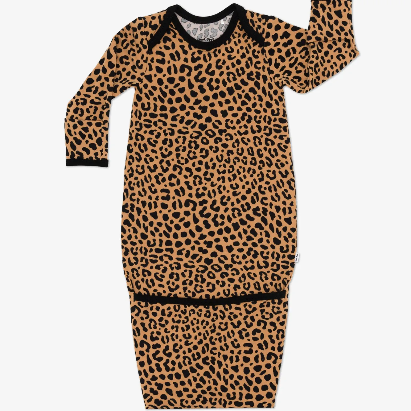 Layette|Infant Gowns<Little Sleepies Infant Gown Classic Leopard