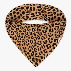 Bibs<Little Sleepies Bandana Bib Classic Leopard