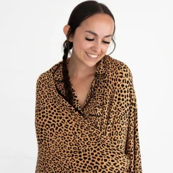 Cloud Blankets|Cloud Blankets<Little Sleepies Oversized Cloud Blanket® Classic Leopard