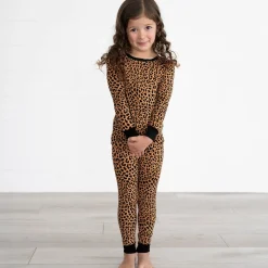 Two-Piece Pj Sets|Two-Piece Pj Sets<Little Sleepies Two-Piece Pajama Set Classic Leopard
