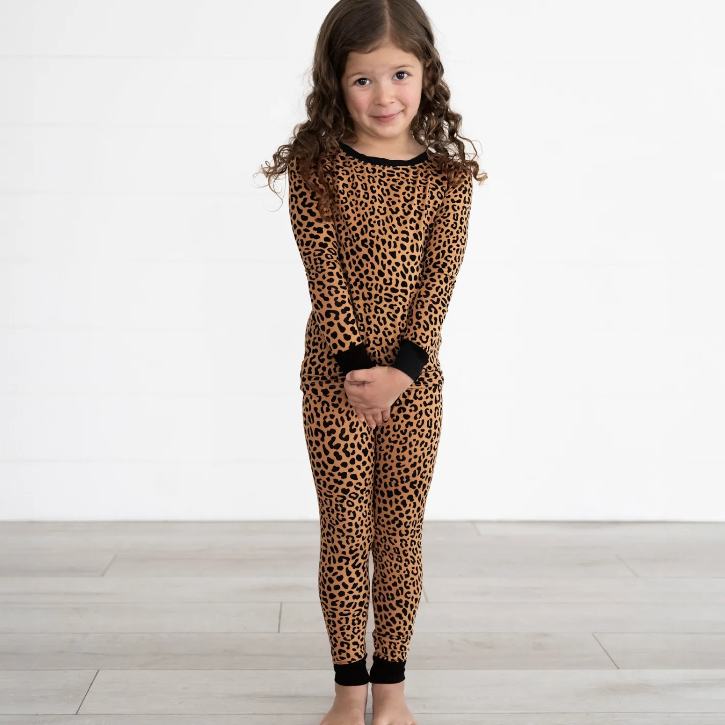 Two-Piece Pj Sets|Two-Piece Pj Sets<Little Sleepies Two-Piece Pajama Set Classic Leopard