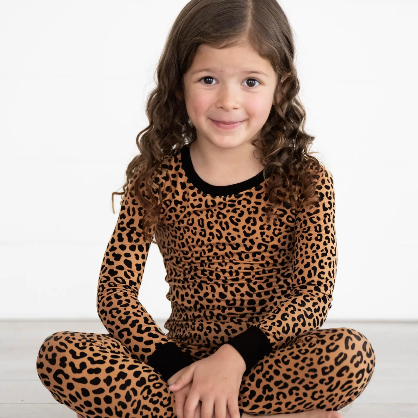Two-Piece Pj Sets|Two-Piece Pj Sets<Little Sleepies Two-Piece Pajama Set Classic Leopard