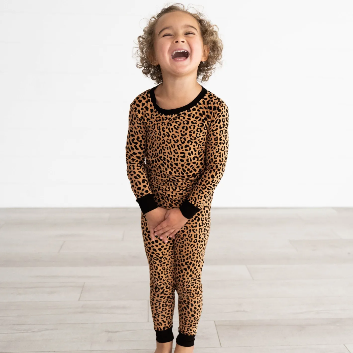 Two-Piece Pj Sets|Two-Piece Pj Sets<Little Sleepies Two-Piece Pajama Set Classic Leopard