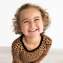 Two-Piece Pj Sets|Two-Piece Pj Sets<Little Sleepies Two-Piece Pajama Set Classic Leopard