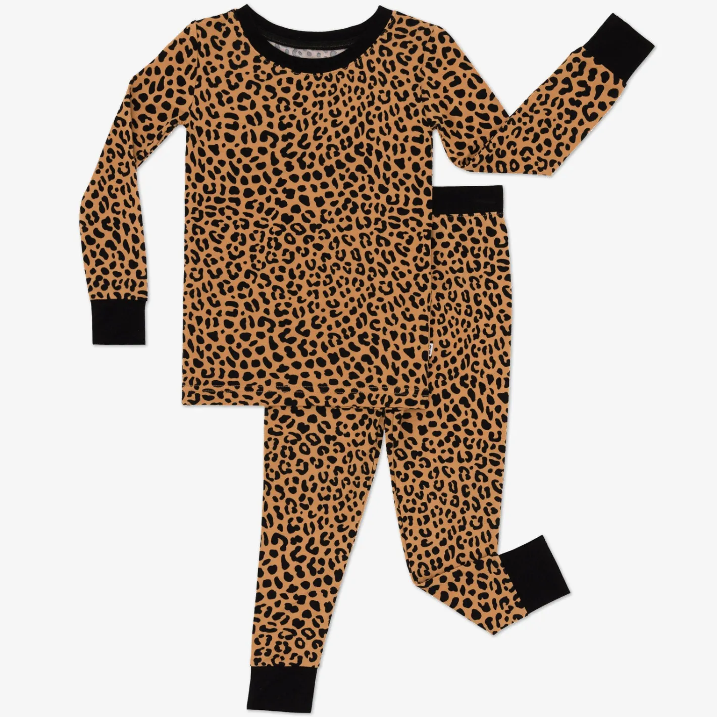 Two-Piece Pj Sets|Two-Piece Pj Sets<Little Sleepies Two-Piece Pajama Set Classic Leopard