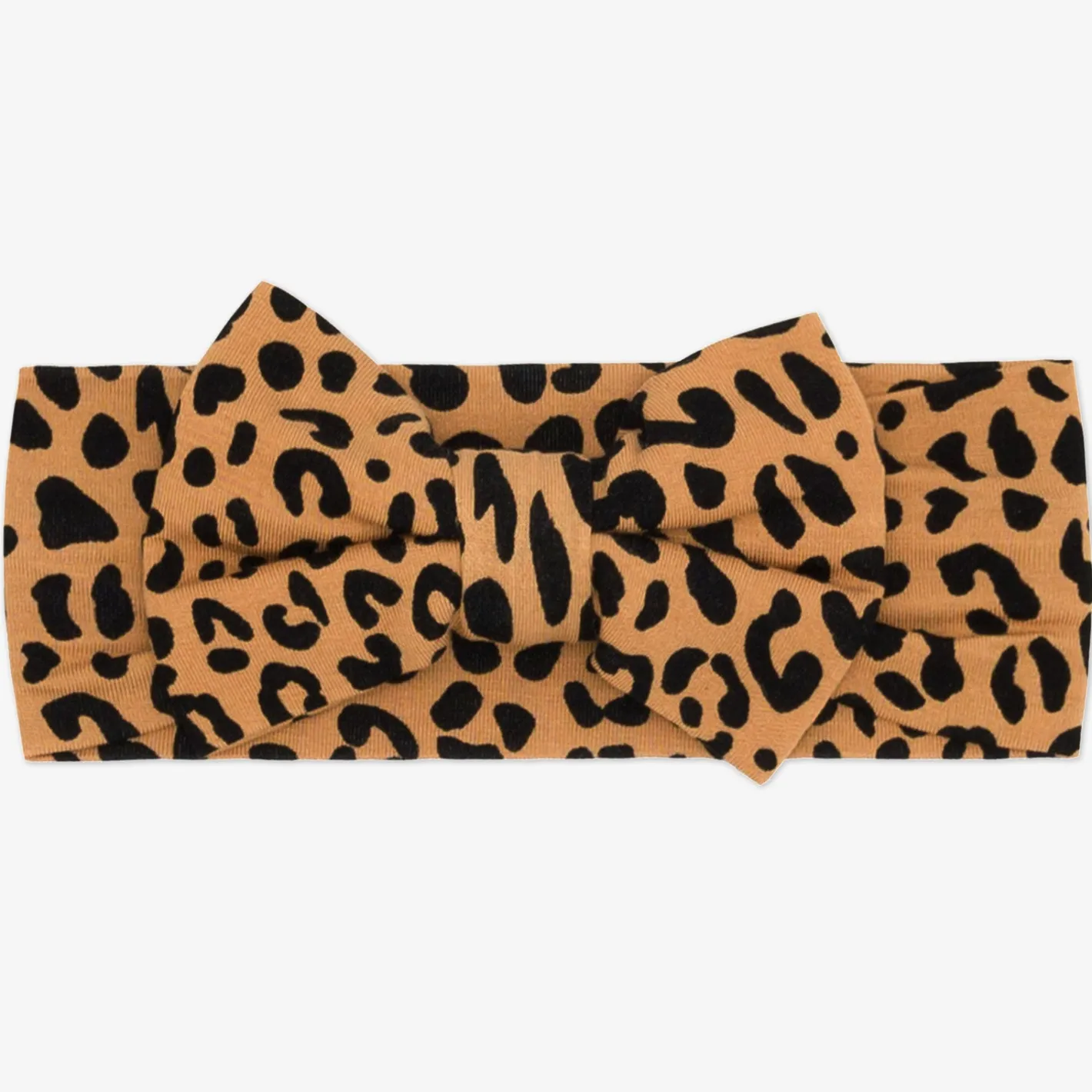 Hats & Headbands<Little Sleepies Luxe Bow Headband Classic Leopard