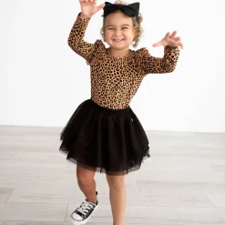Tops & Tees|Tops & Tees<Little Sleepies Flutter Tee Classic Leopard