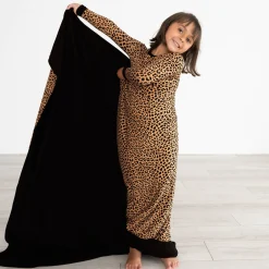 Cloud Blankets|Cloud Blankets<Little Sleepies Large Cloud Blanket® Classic Leopard