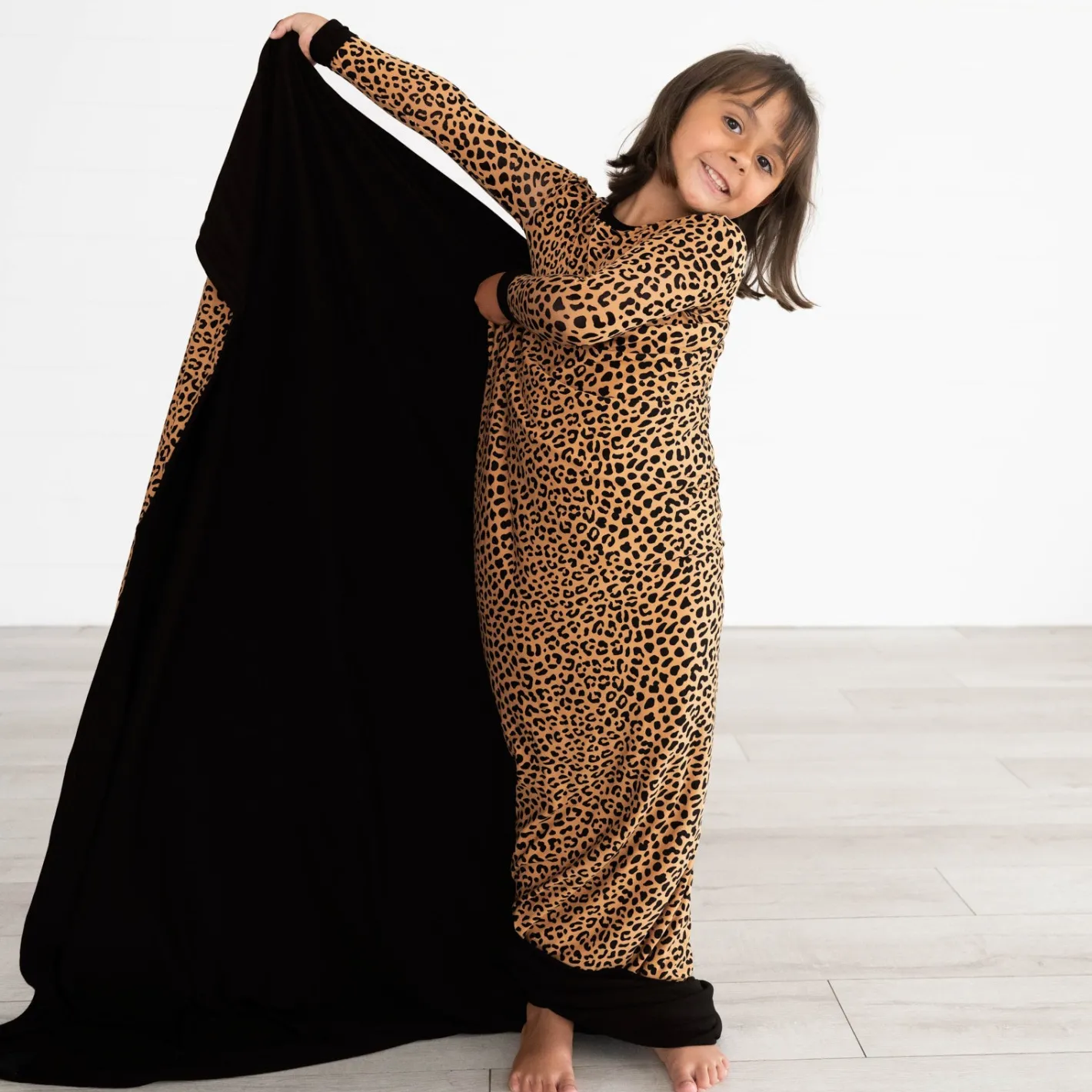 Cloud Blankets|Cloud Blankets<Little Sleepies Large Cloud Blanket® Classic Leopard