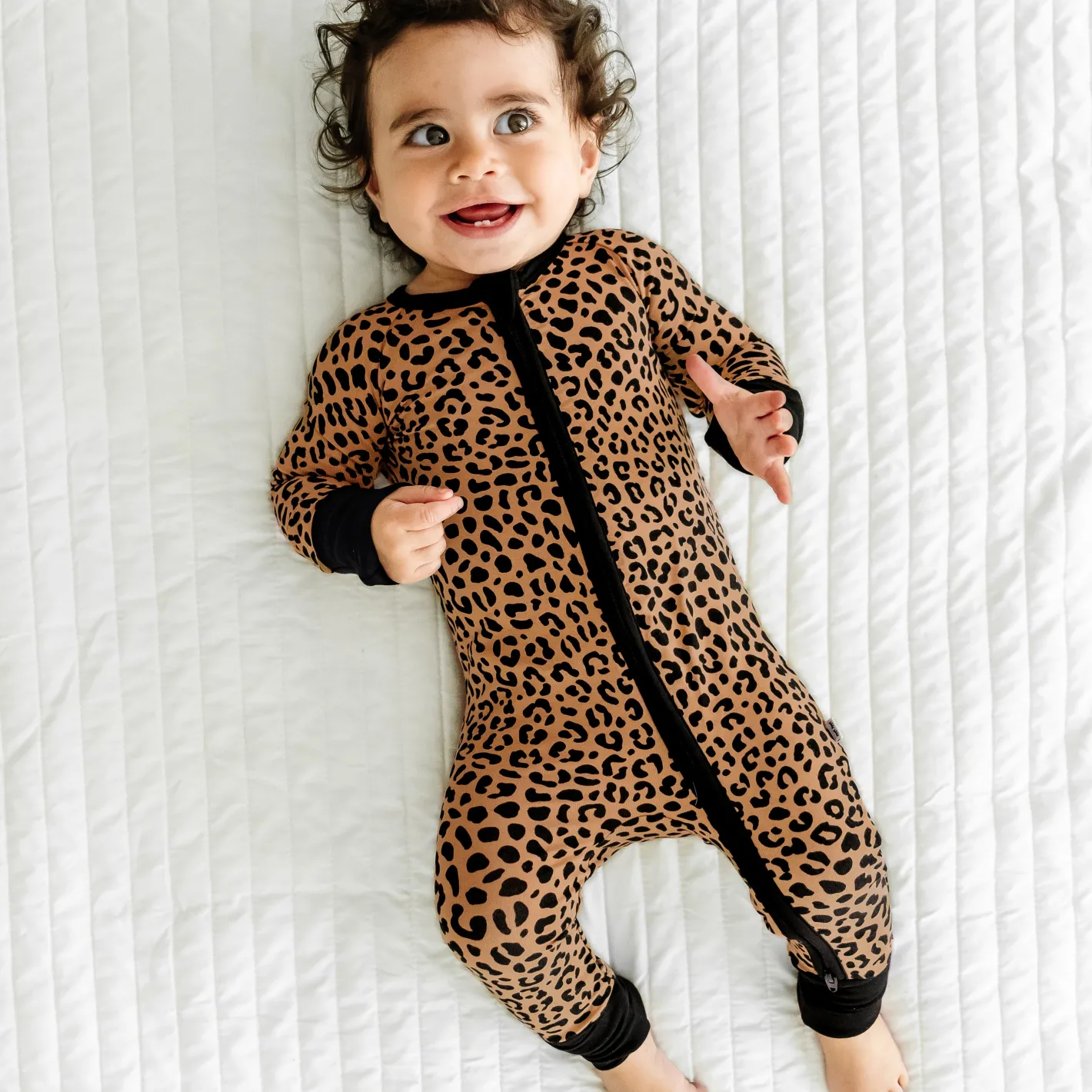 Zippies|Mommy & Me<Little Sleepies Zippy Classic Leopard