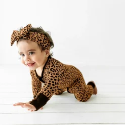 Zippies|Mommy & Me<Little Sleepies Zippy Classic Leopard