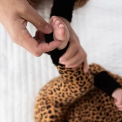 Zippies|Mommy & Me<Little Sleepies Zippy Classic Leopard