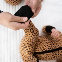 Zippies|Mommy & Me<Little Sleepies Zippy Classic Leopard