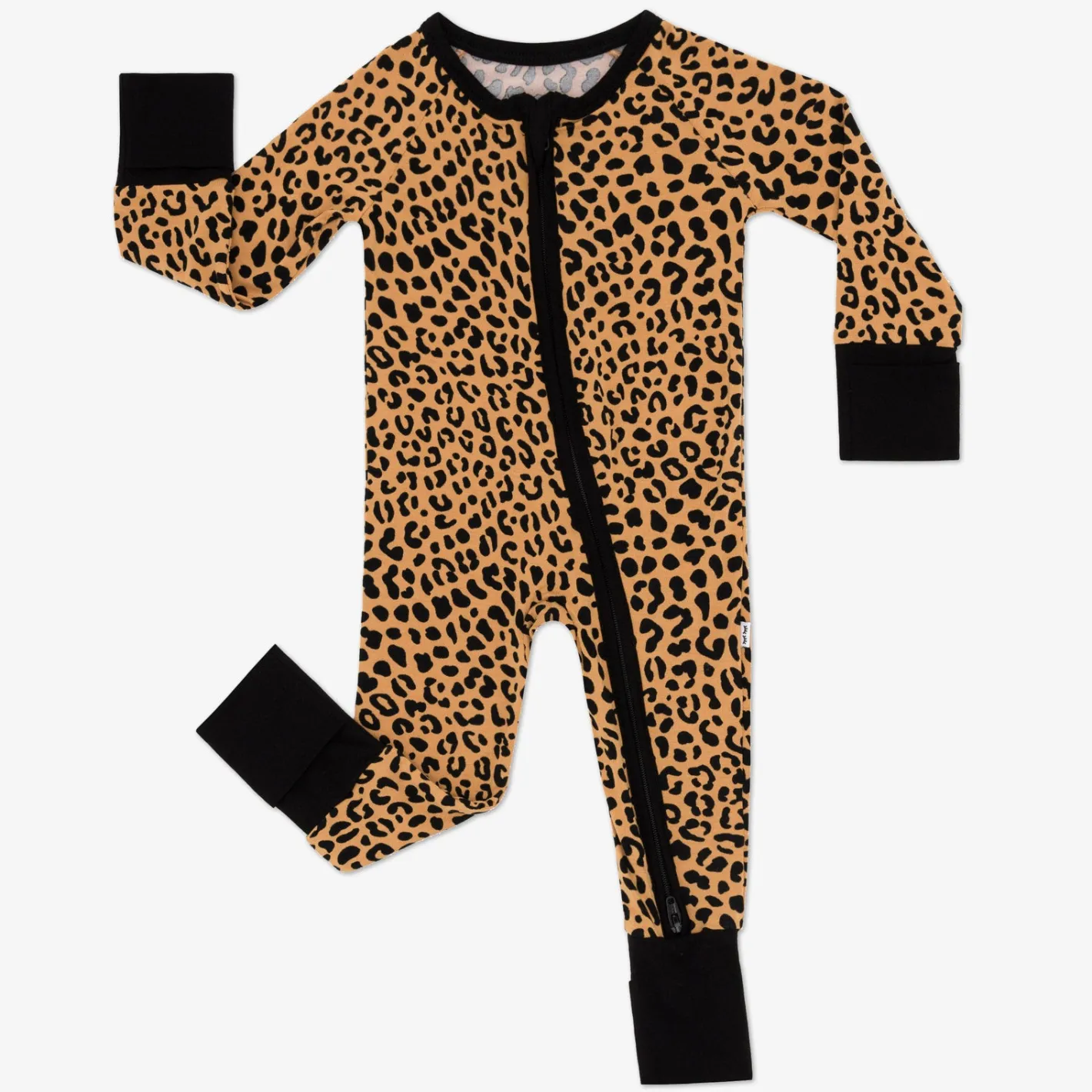 Zippies|Mommy & Me<Little Sleepies Zippy Classic Leopard
