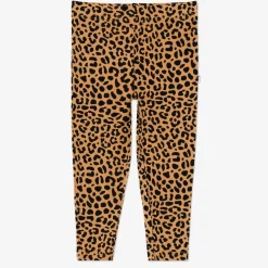 Bamboo Baby Clothes|Bottoms<Little Sleepies Legging Classic Leopard