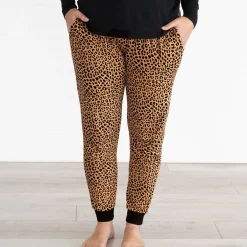 Mommy & Me|Mommy & Me<Little Sleepies Women's Pajama Pants Classic Leopard