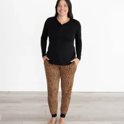 Mommy & Me|Mommy & Me<Little Sleepies Women's Pajama Pants Classic Leopard