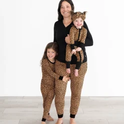 Mommy & Me|Mommy & Me<Little Sleepies Women's Pajama Pants Classic Leopard