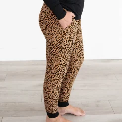 Mommy & Me|Mommy & Me<Little Sleepies Women's Pajama Pants Classic Leopard