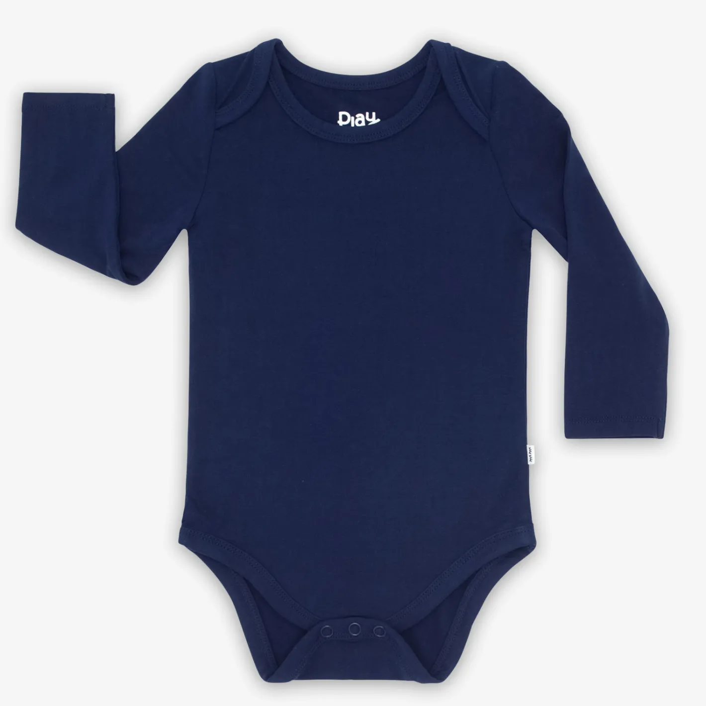 Bamboo Baby Clothes|Everyday Essentials<Little Sleepies Bodysuit Classic Navy