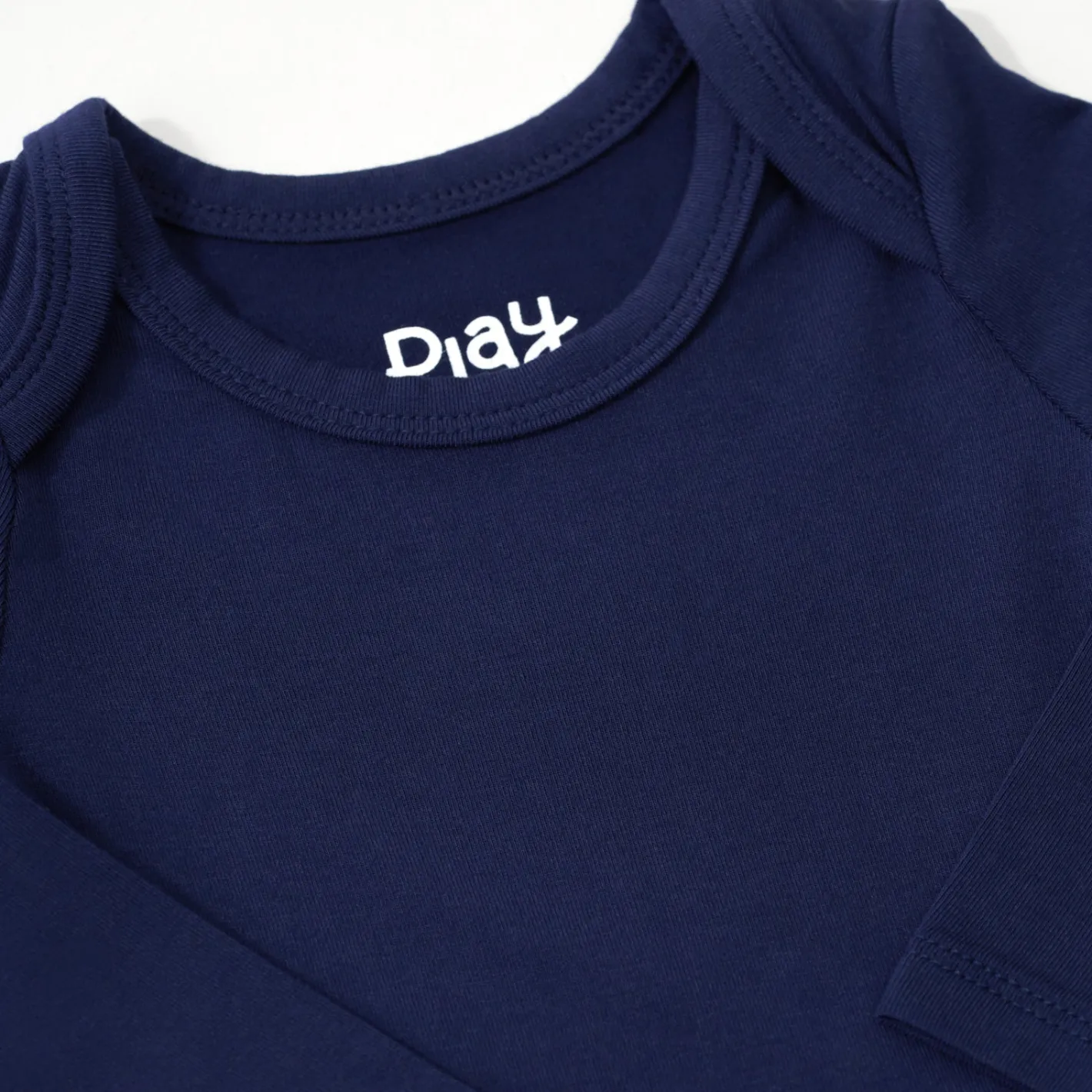 Bamboo Baby Clothes|Everyday Essentials<Little Sleepies Bodysuit Classic Navy