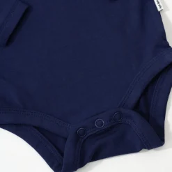Bamboo Baby Clothes|Everyday Essentials<Little Sleepies Bodysuit Classic Navy
