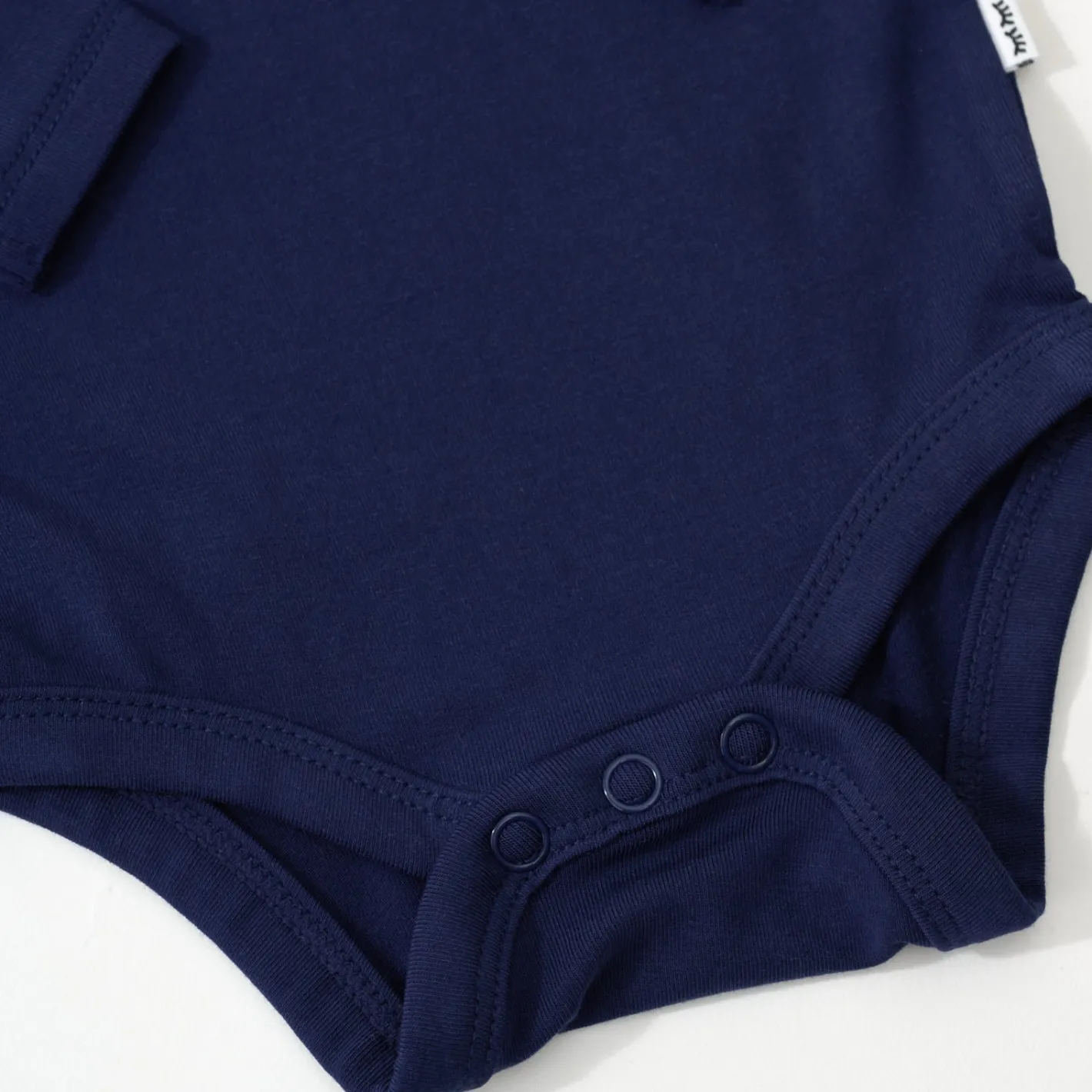 Bamboo Baby Clothes|Everyday Essentials<Little Sleepies Bodysuit Classic Navy