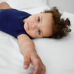 Bamboo Baby Clothes|Everyday Essentials<Little Sleepies Bodysuit Classic Navy