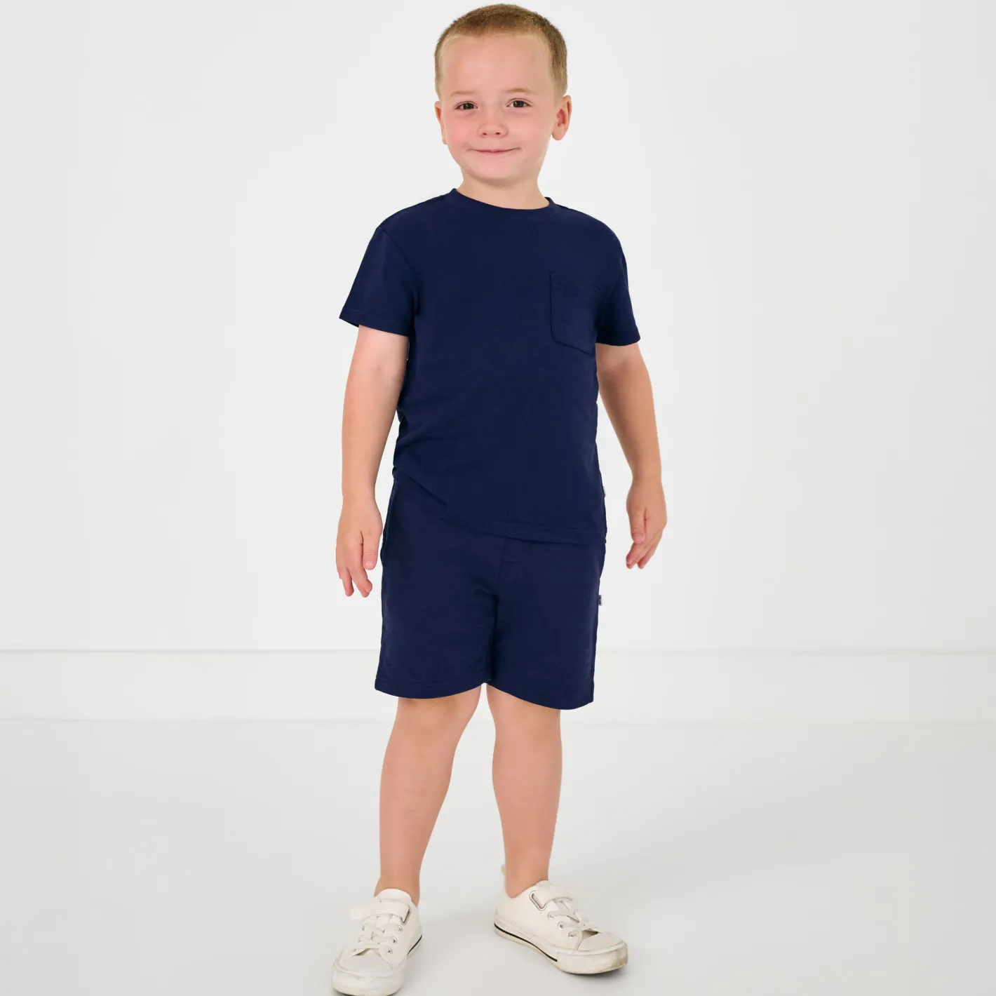 Shorts|Shorts<Little Sleepies Drawstring Shorts Classic Navy