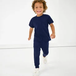 Everyday Essentials|Everyday Essentials<Little Sleepies Jogger Classic Navy