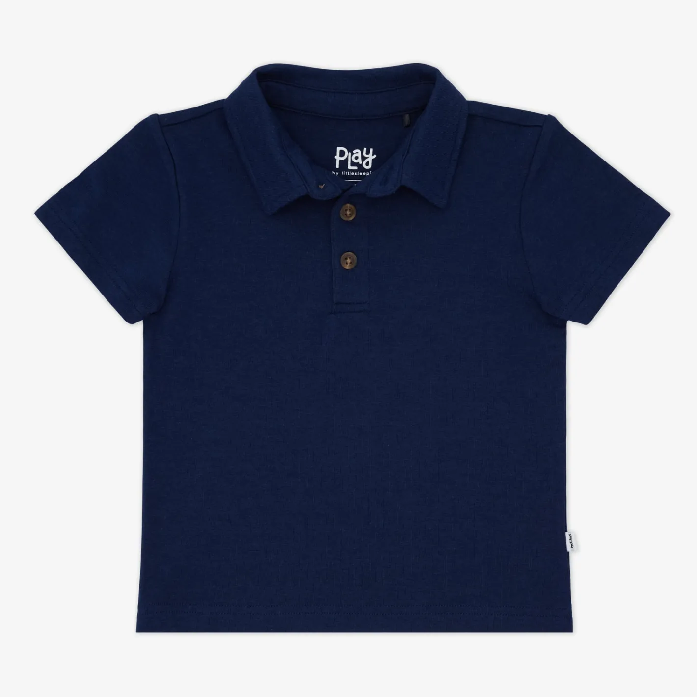 Tops & Tees|Tops & Tees<Little Sleepies Polo Shirt Classic Navy