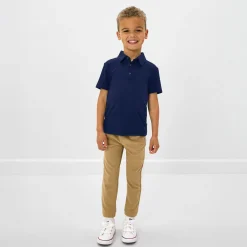 Tops & Tees|Tops & Tees<Little Sleepies Polo Shirt Classic Navy
