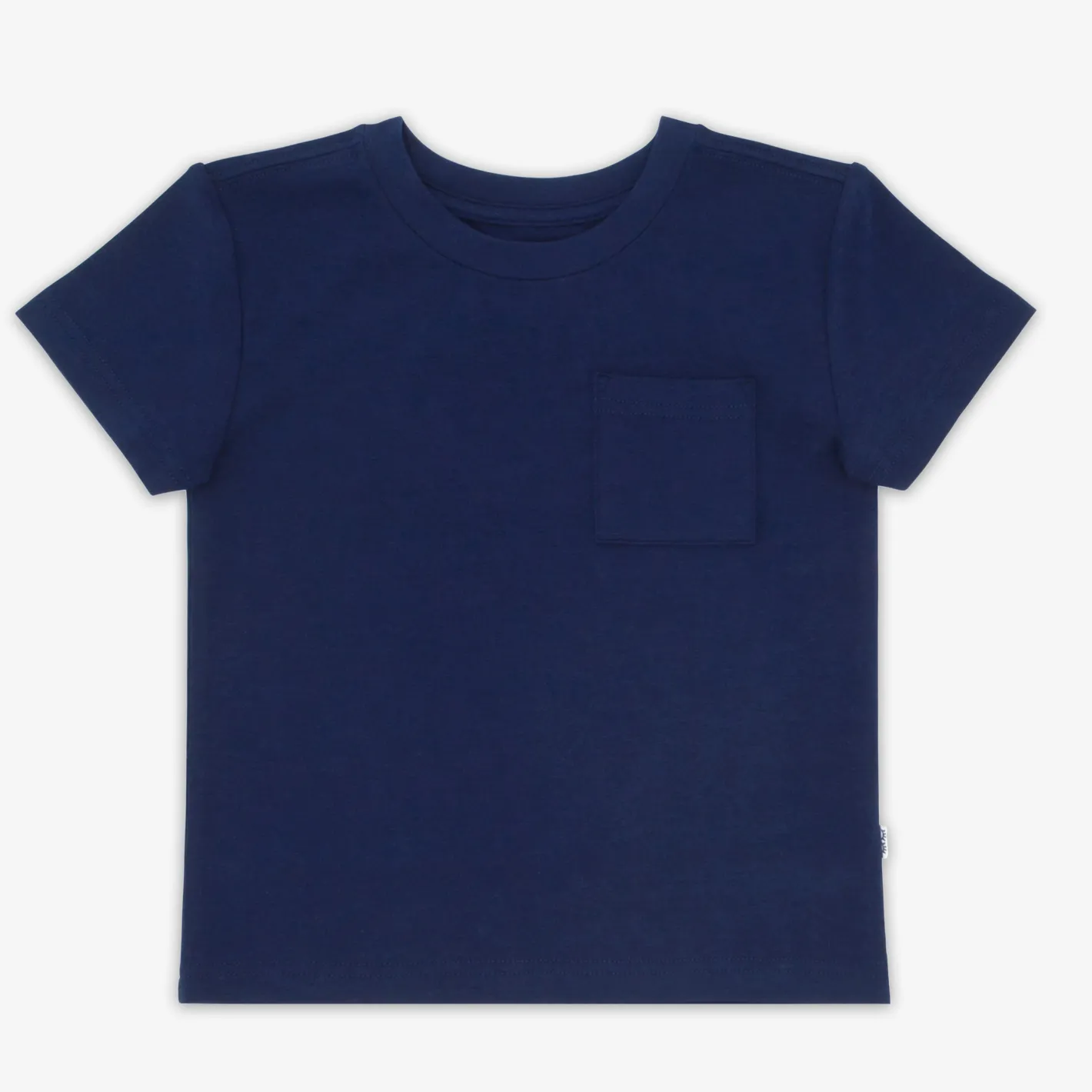 Everyday Essentials|Everyday Essentials<Little Sleepies Relaxed Pocket Tee Classic Navy
