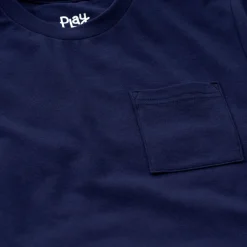 Everyday Essentials|Everyday Essentials<Little Sleepies Relaxed Pocket Tee Classic Navy