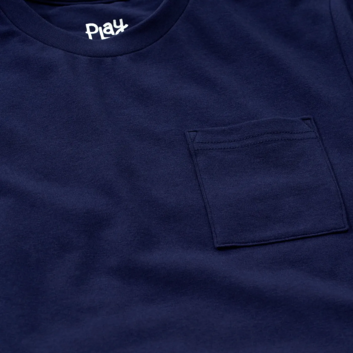 Everyday Essentials|Everyday Essentials<Little Sleepies Relaxed Pocket Tee Classic Navy