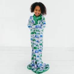 Cloud Blankets|Cloud Blankets<Little Sleepies Large Cloud Blanket® Clean Up Crew