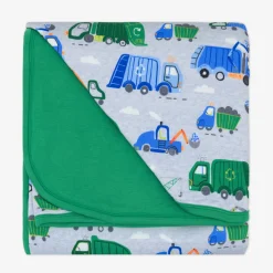 Cloud Blankets|Cloud Blankets<Little Sleepies Large Cloud Blanket® Clean Up Crew
