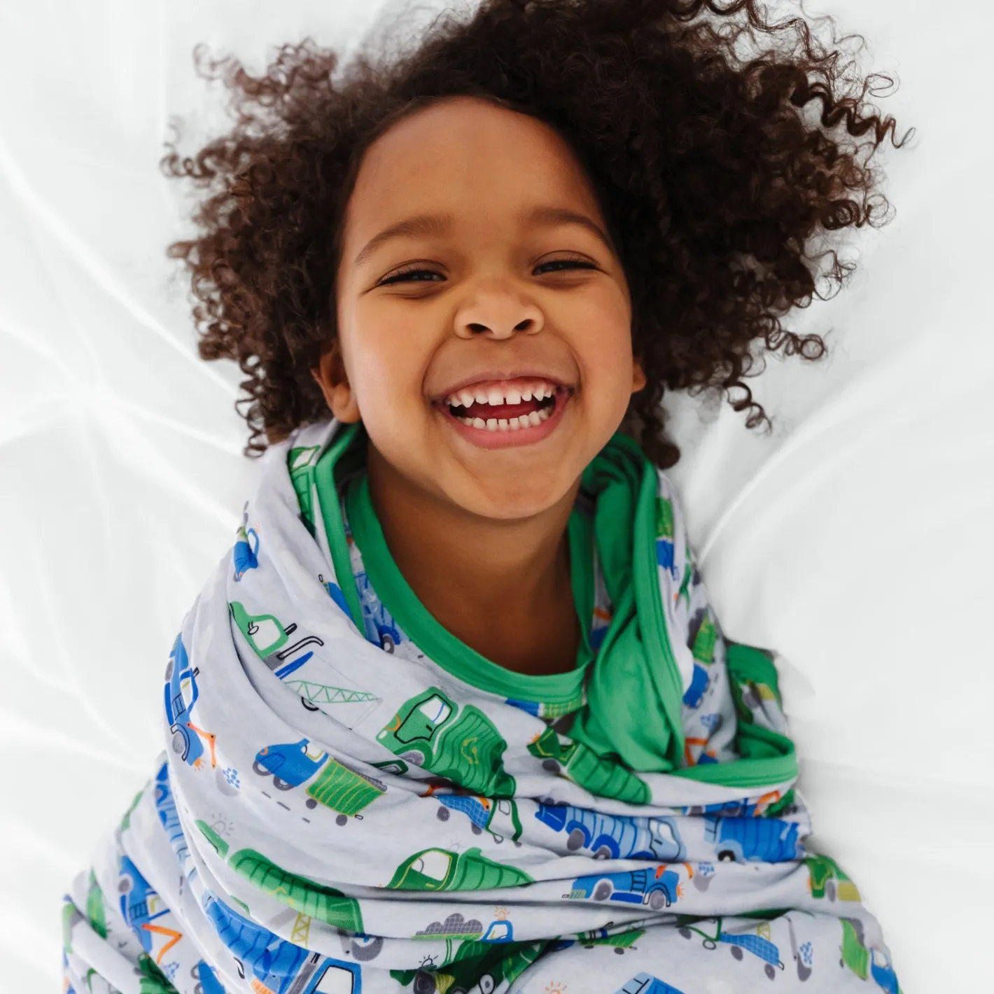 Cloud Blankets|Cloud Blankets<Little Sleepies Large Cloud Blanket® Clean Up Crew