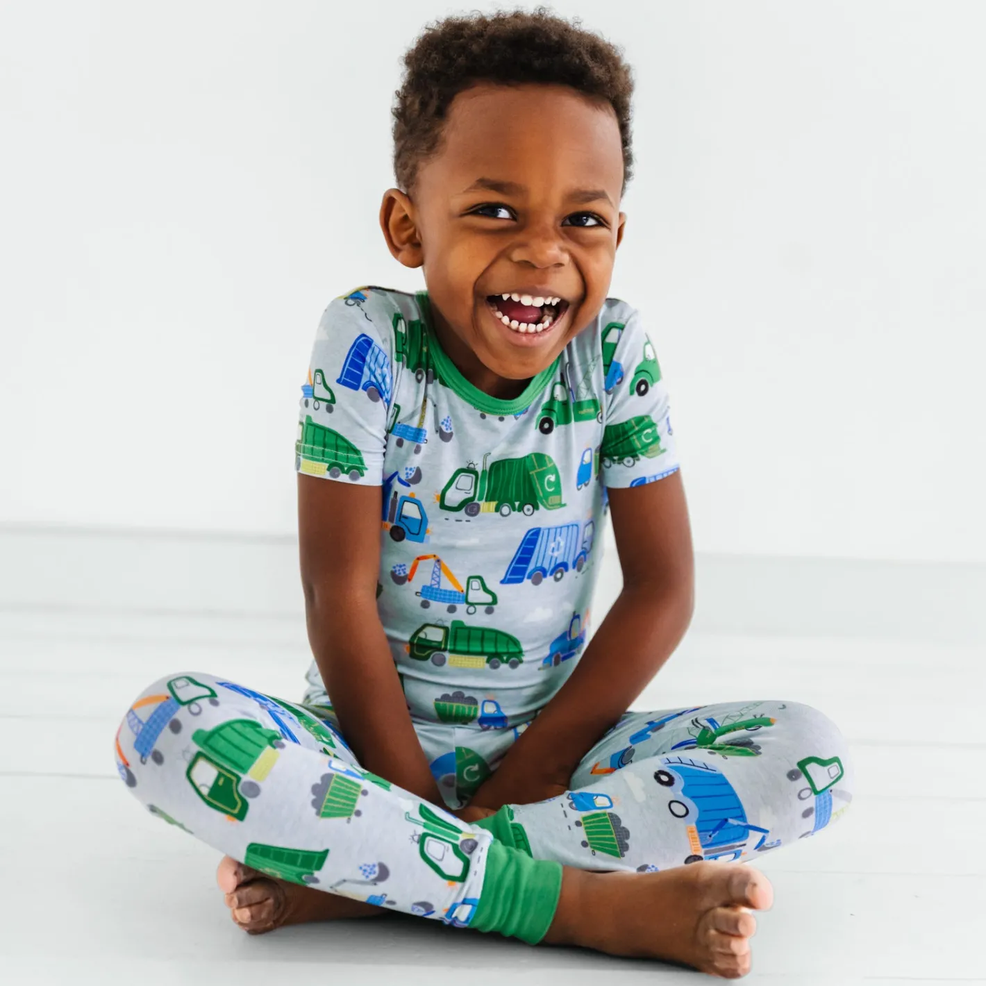 Two-Piece Pj Sets|Two-Piece Pj Sets<Little Sleepies Two-Piece Pajama Set Clean Up Crew