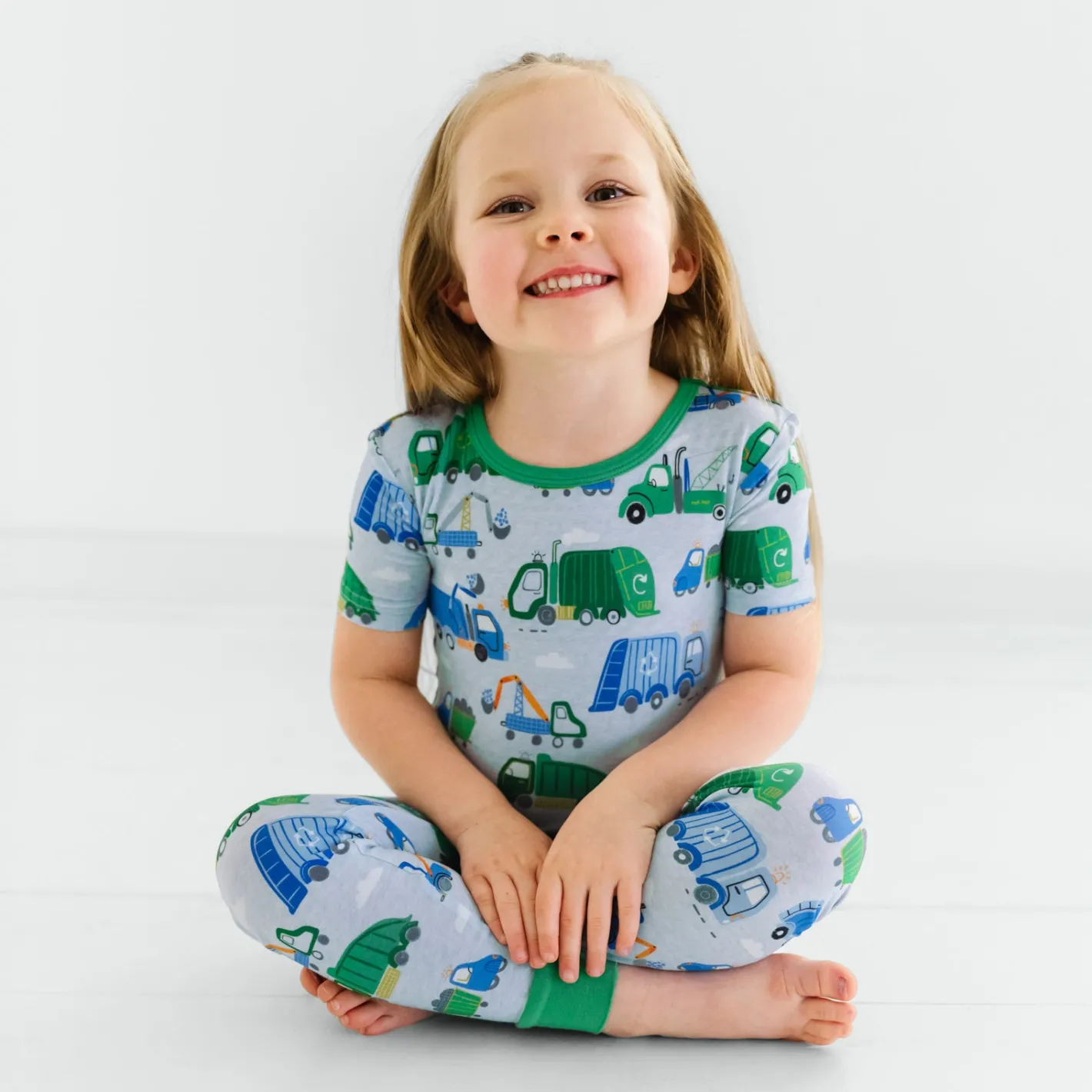Two-Piece Pj Sets|Two-Piece Pj Sets<Little Sleepies Two-Piece Pajama Set Clean Up Crew