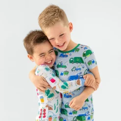 Two-Piece Pj Sets|Two-Piece Pj Sets<Little Sleepies Two-Piece Pajama Set Clean Up Crew