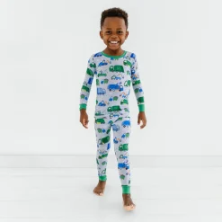 Two-Piece Pj Sets|Two-Piece Pj Sets<Little Sleepies Two-Piece Pajama Set Clean Up Crew