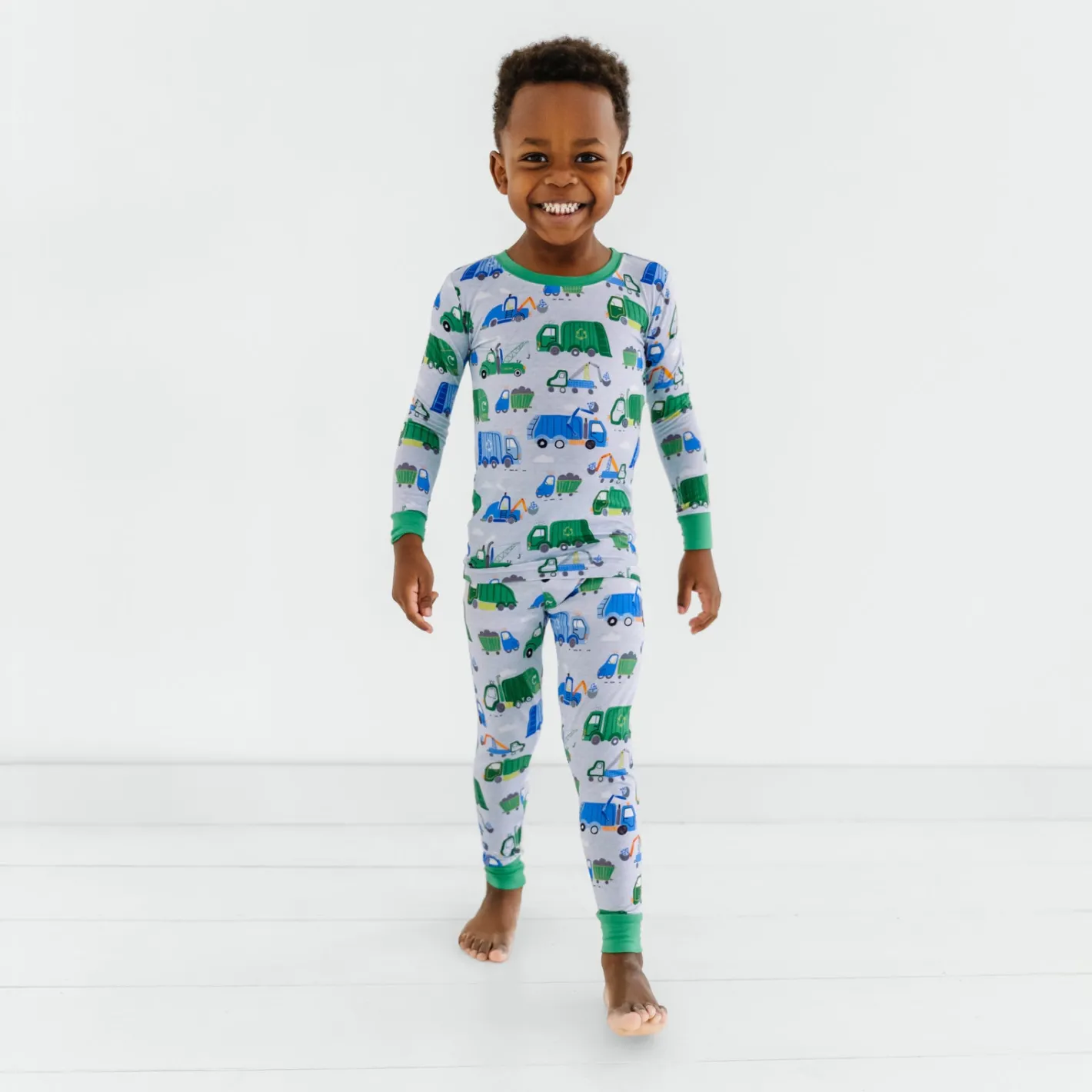 Two-Piece Pj Sets|Two-Piece Pj Sets<Little Sleepies Two-Piece Pajama Set Clean Up Crew