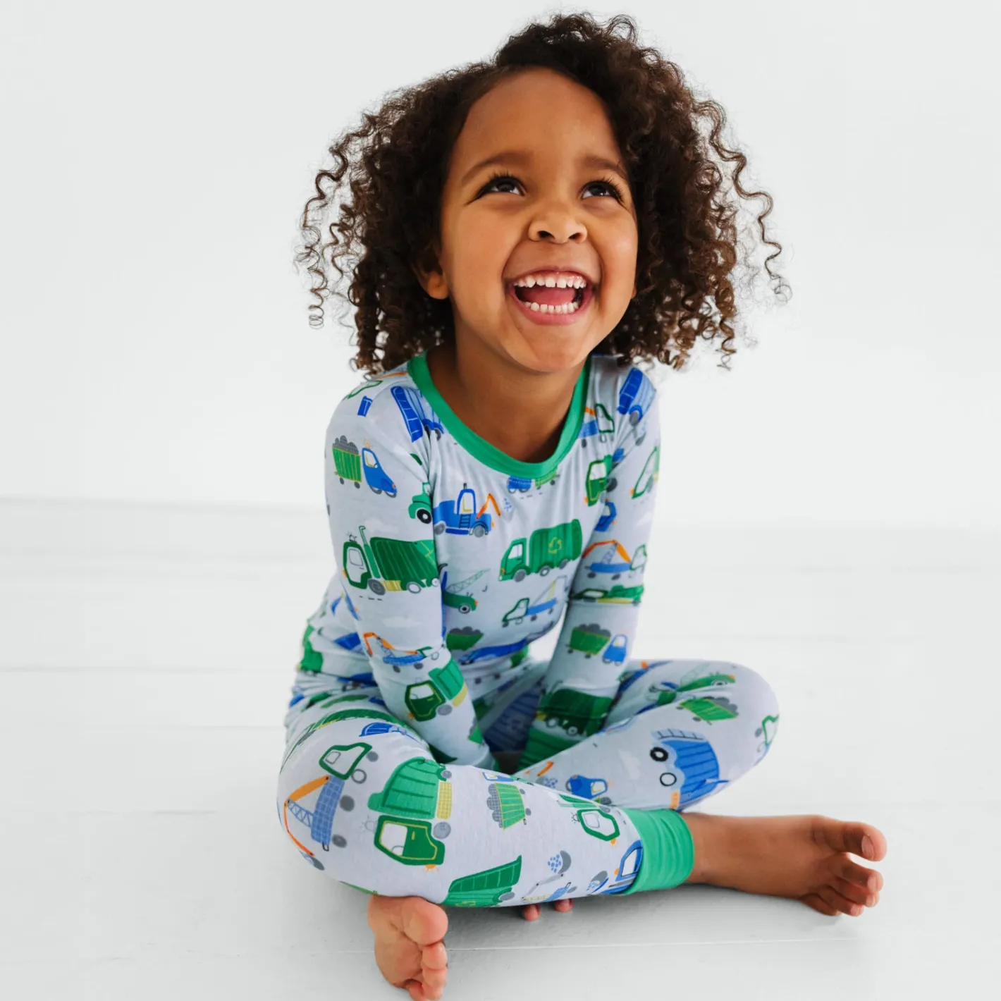 Two-Piece Pj Sets|Two-Piece Pj Sets<Little Sleepies Two-Piece Pajama Set Clean Up Crew