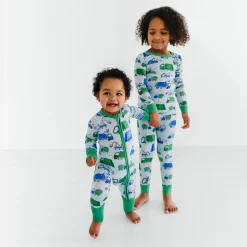 Two-Piece Pj Sets|Two-Piece Pj Sets<Little Sleepies Two-Piece Pajama Set Clean Up Crew
