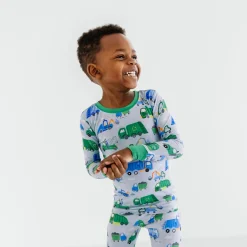 Two-Piece Pj Sets|Two-Piece Pj Sets<Little Sleepies Two-Piece Pajama Set Clean Up Crew