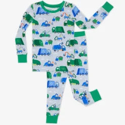 Two-Piece Pj Sets|Two-Piece Pj Sets<Little Sleepies Two-Piece Pajama Set Clean Up Crew